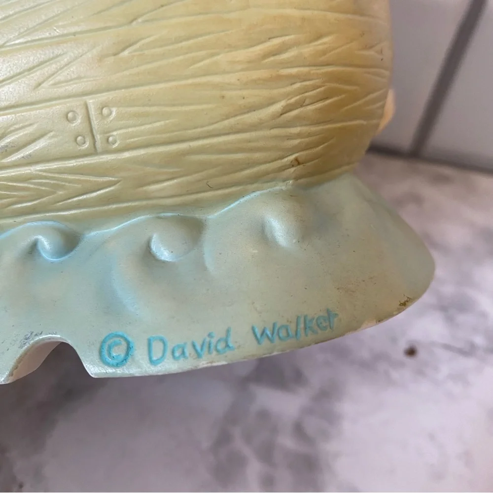 Michel & Co Noah’s Ark Ceramic Nightlight Pastel Multicolor David Walker